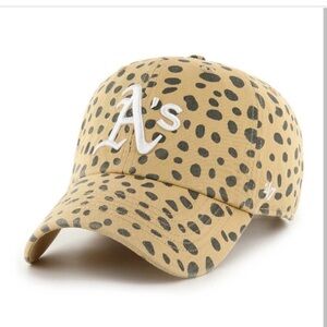 NEW 47 Oakland Athletics A’s Cheetah Women’s Hat